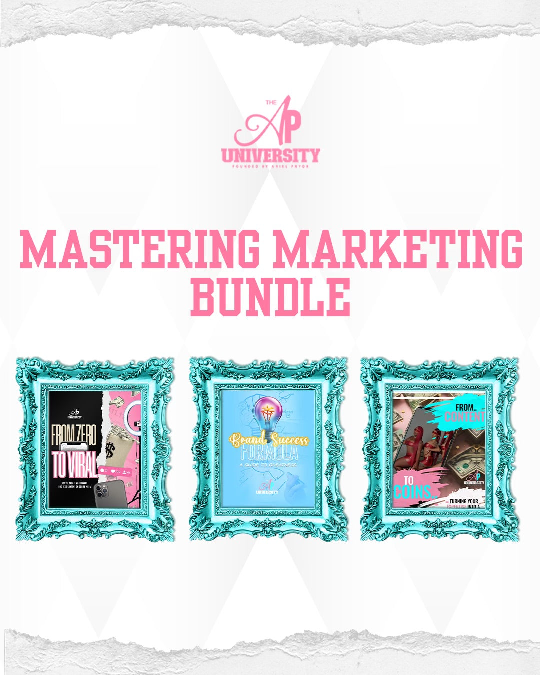 Master Marketing 3 Way Bundle