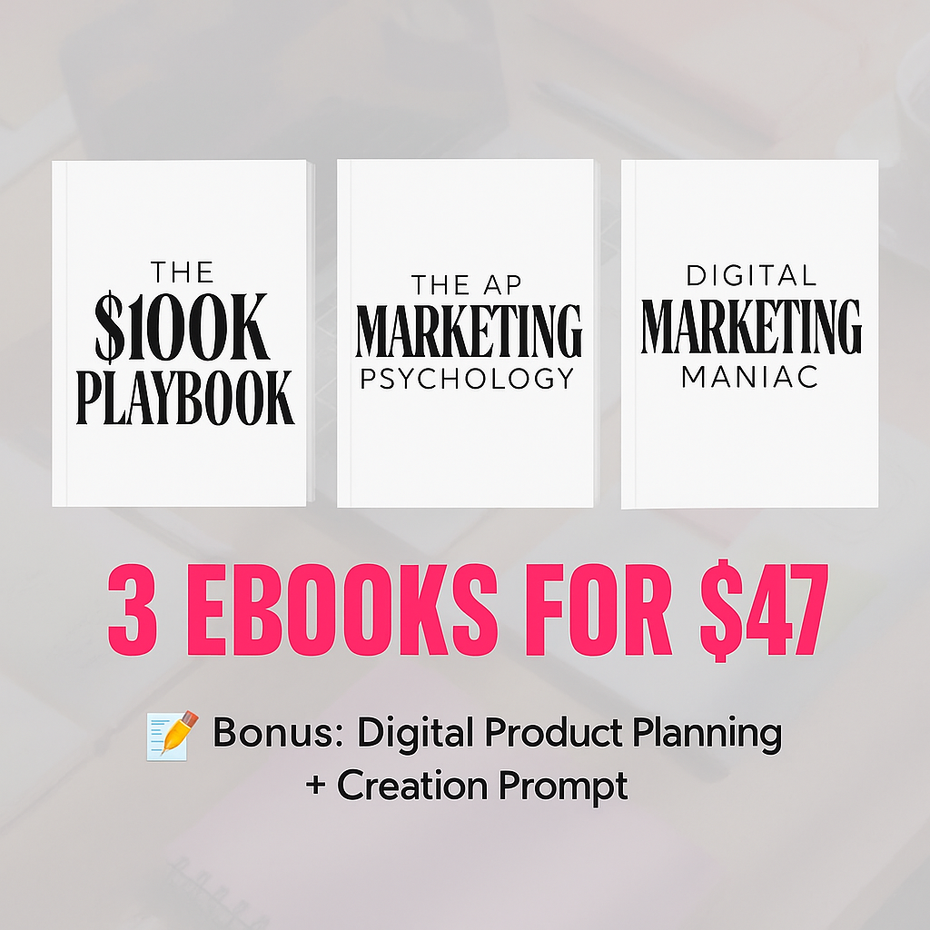 The 3 Way Digital Marketing Play