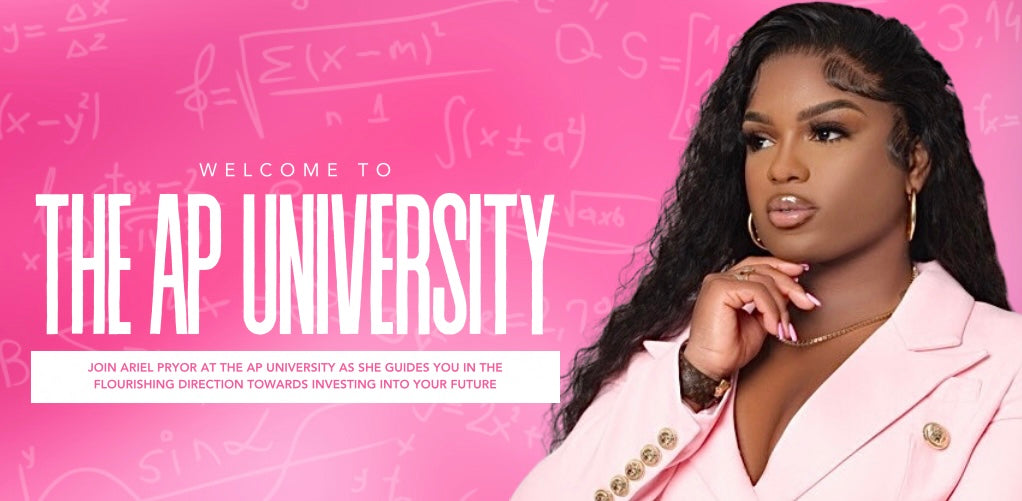 The AP University , Founded by The Ariel Pryor