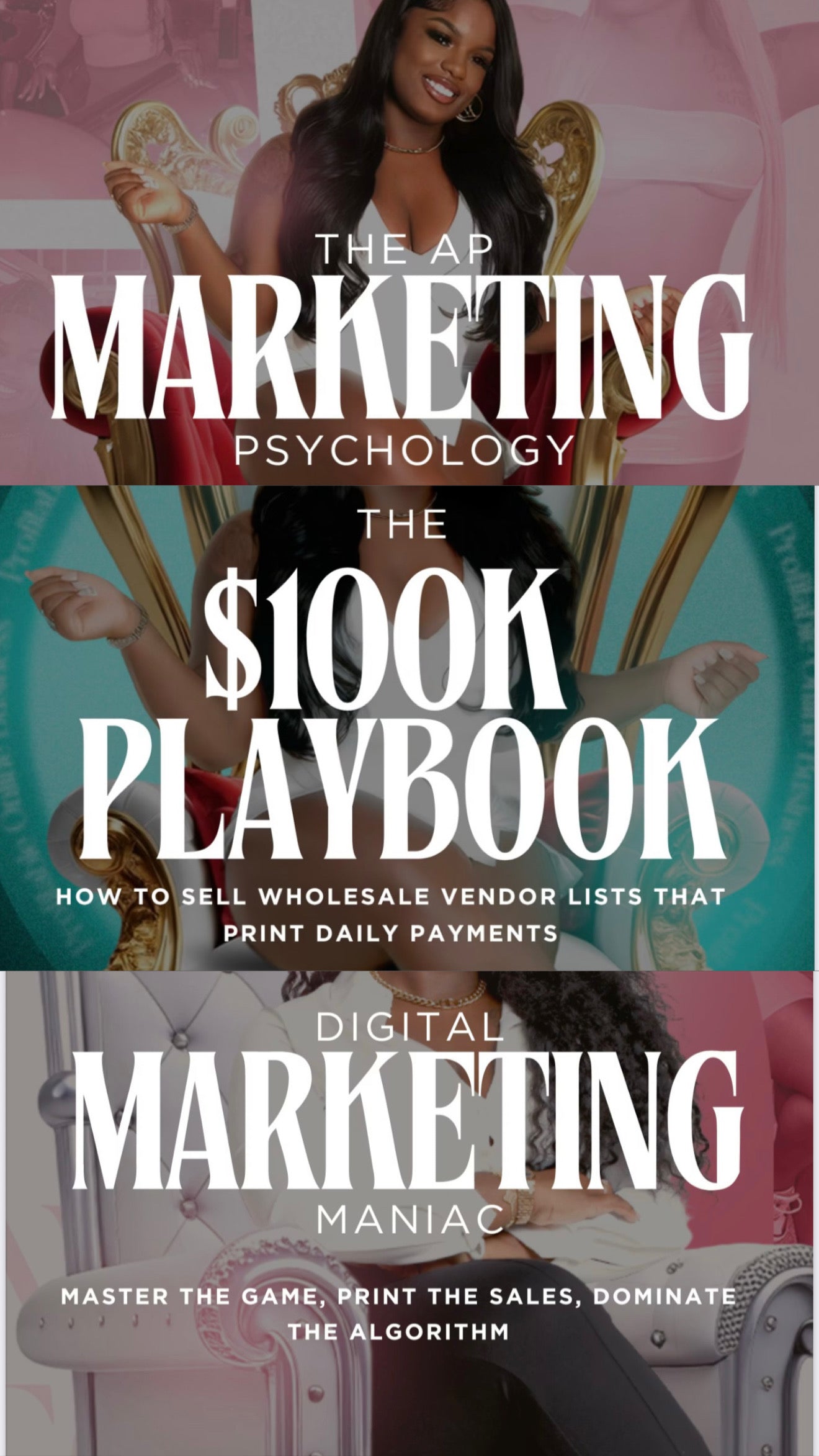 The 3 Way Digital Marketing Play
