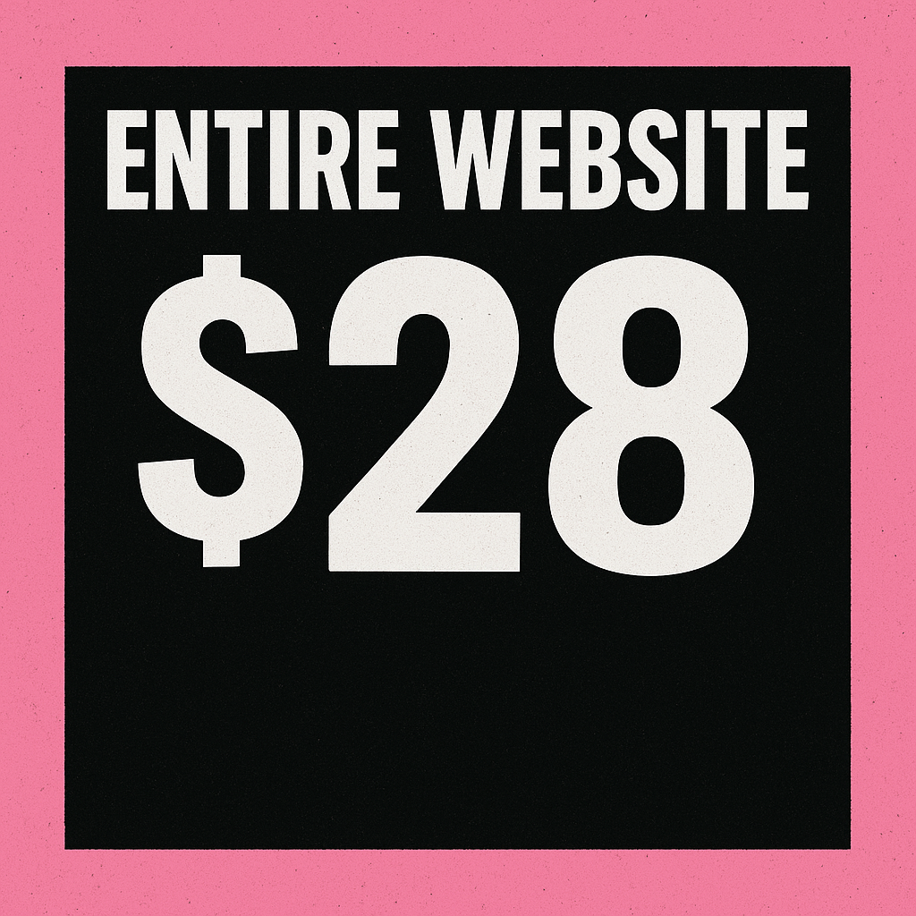 The “Take It All” Black Friday Bundle Just $28