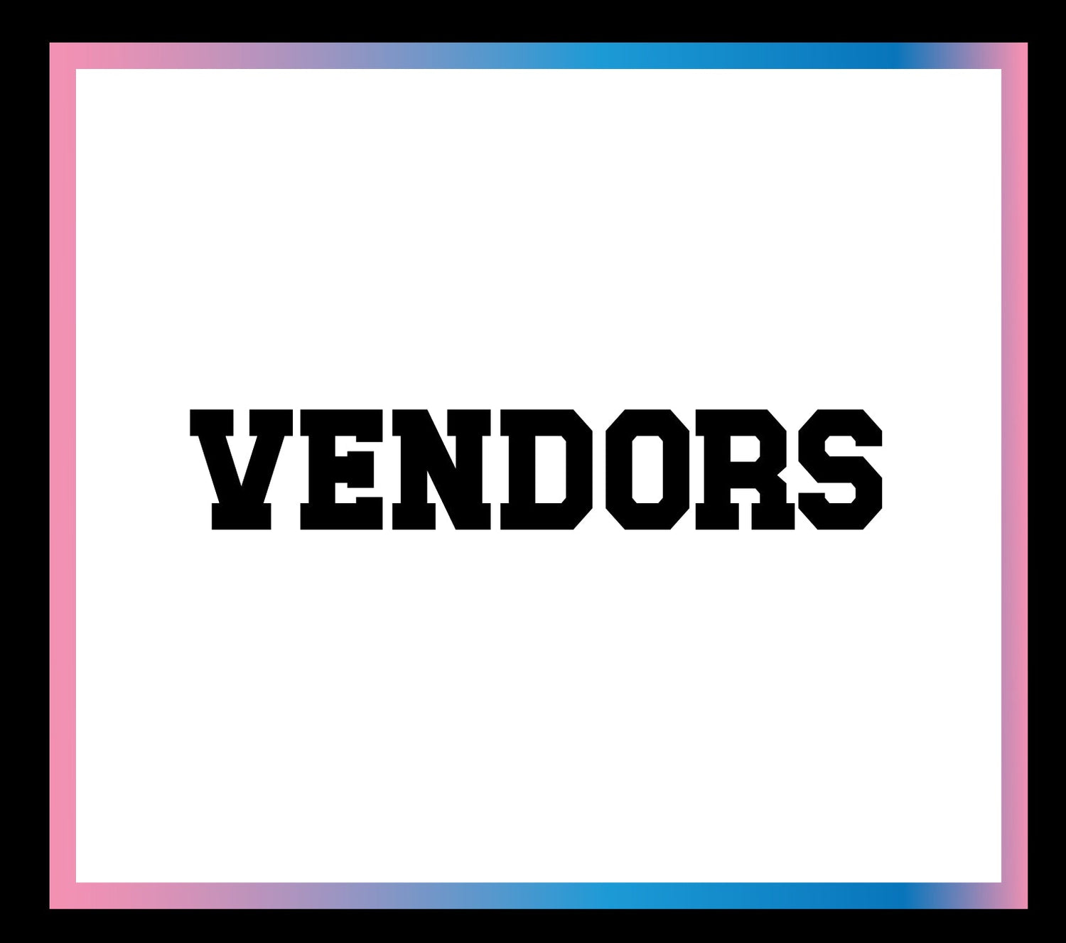 Vendors