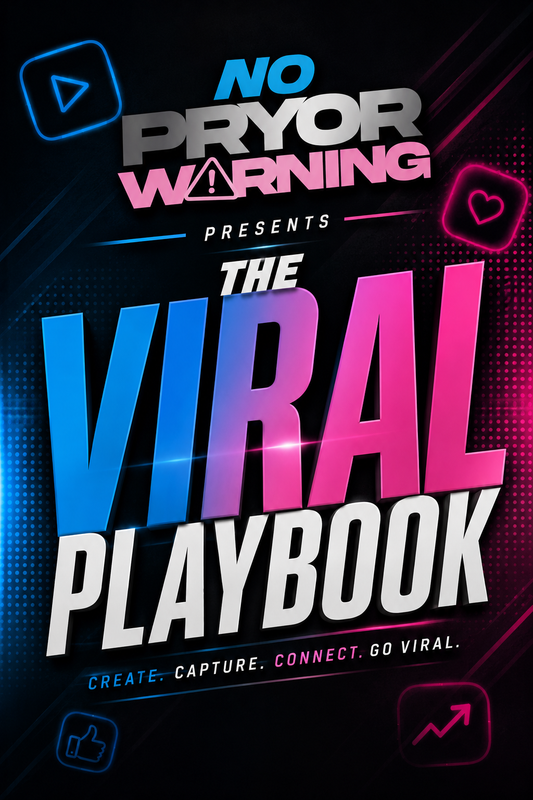 The Viral Playbook: How to Turn Talking Videos Into Attention, Influence & Income
