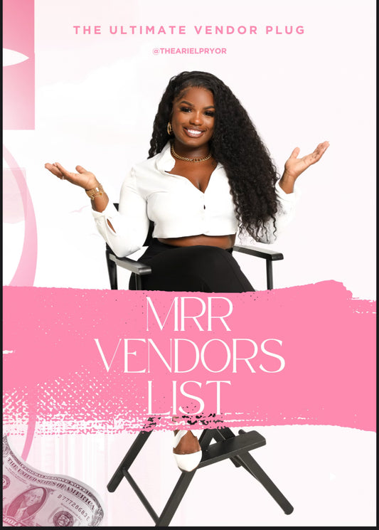 Master Resell Rights Vendors List