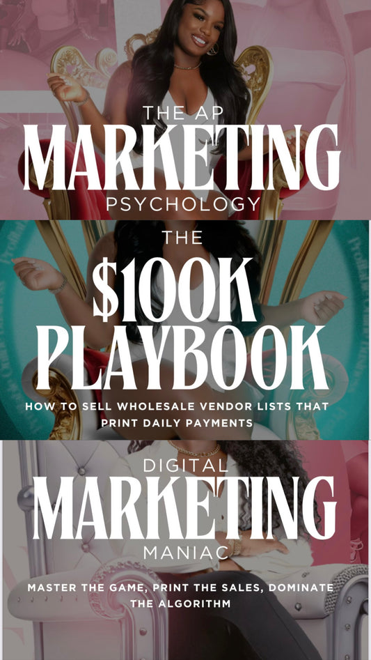 The 3 Way Digital Marketing Play