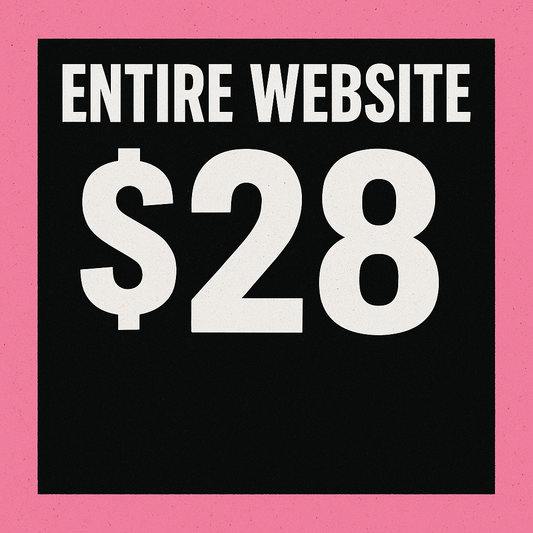 The “Take It All” Black Friday Bundle Just $28